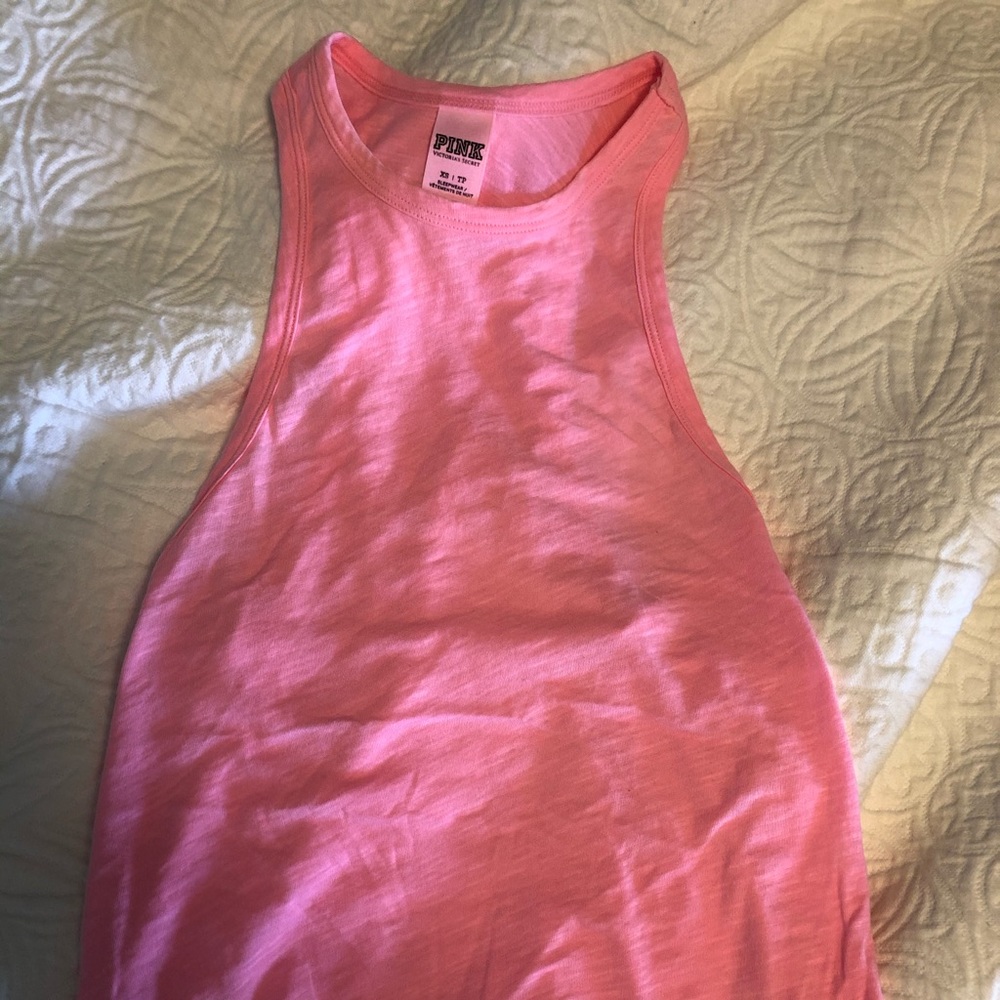 Pink tank top